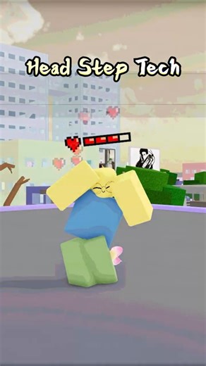 Head Step Tech #shorts #jujutsushenanigans #roblox