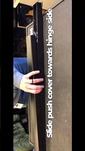 Adams Rite 8000/3000 Series Exit Devices | Push Cover Installation