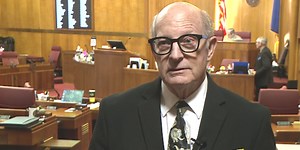 Senate Sergeant at Arms keeps things in order