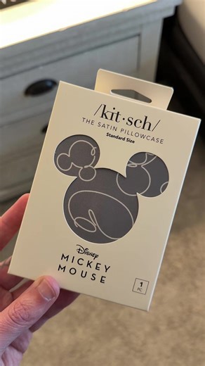 Transform Your Sleep with Mickey & Minnie Satin Pillowcase