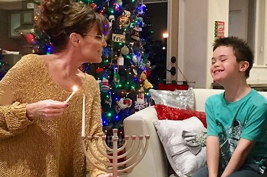 Meet Trig Palin – Photos and Facts of Sarah Palin’s Son With Husband Todd Palin