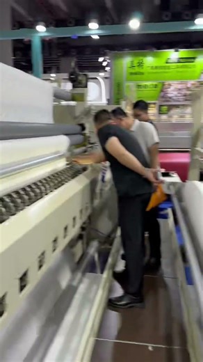 #Quiltsproduction #duvetmaking #comforter #lockstitchquilting #chainstitchquilting #textilequilting