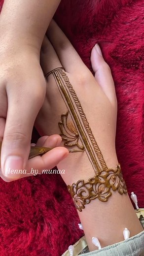 118K views · 1.5K reactions | Simple trending mehedi tutorial...