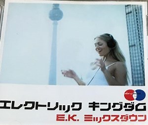 Various - エレクトリック キングダム E.K. ミックスダウン