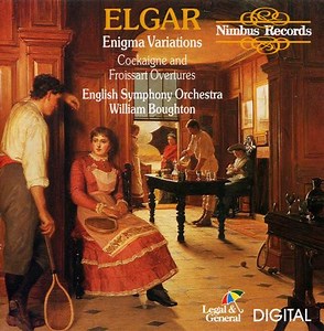 Sir Edward Elgar, William Boughton, English Symphony Orchestra - Enigma Variations, Cockaigne, Froissart