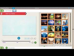 How to Edit in FastFlick and Render With Corel VideoStudio x7