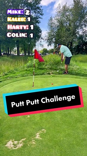 Putt Putt Challenge Highlights with Mike's Wild Shot