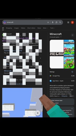 How to play Minecraft on Google
