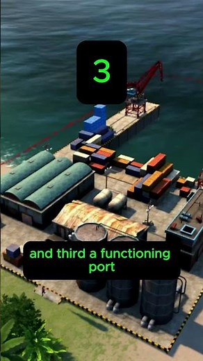 Tropico 4 - How to Export (Quick Guide)