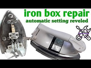 How to repair ironbox in tamil