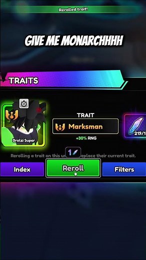 Getting Monarch on Broly!! 🔥#animevanguards #roblox #broly #monarch #vanguard #robloxfyp #anime