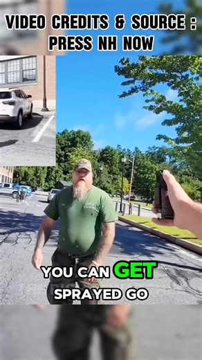 Post Office Confrontation Ends With Pepper Spray #firstamendmentaudit #pepperspray