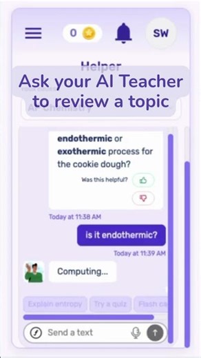 Study AP Chemistry with Your AI Teacher | StarSpark AI