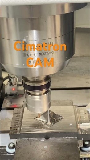 CimatronCAM : Cimatron CAM Machining with Zecha Tools
