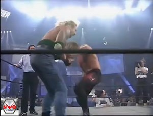DDP vs Chris Benoit | New World Organization of Wrestling | Facebook
