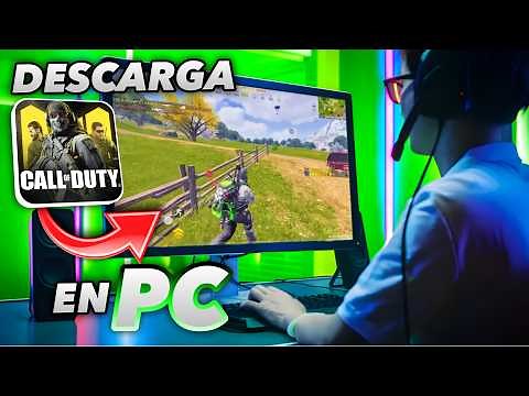 Como DESCARGAR e INSTALAR CALL OF DUTY MOBILE en PC 2025 ✅Mas CONFIGURACION para MAS FPS 🔥