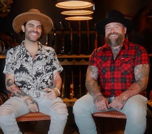 Always a good time with my brotha Zac Brown!! 🤠🥃 Check out the full interview! youtu.be/RU_oto4245k | Niko Moon