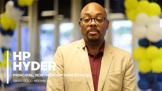 Celebrating SBISD Good Neighbors: Northbrook High School