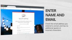 Completing Authorized User Registration