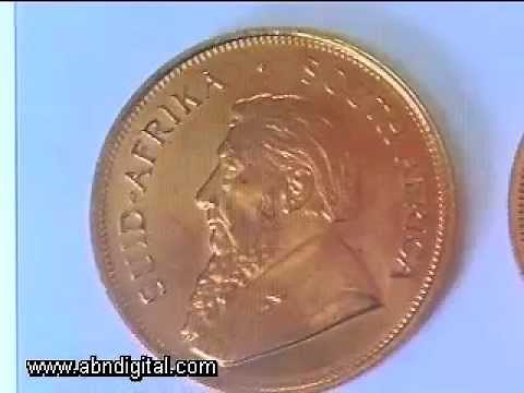 How Gold is SA's Krugerrand