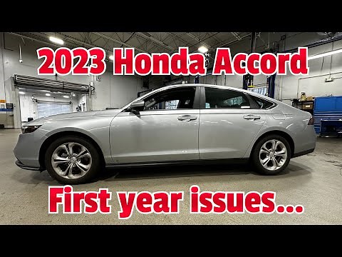 2023 Honda Accord one year update