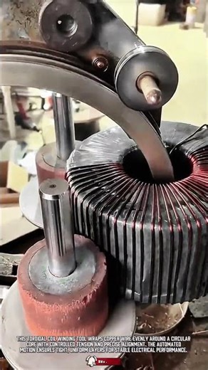 Precision Copper Winding Tool: Tight & Uniform Layers for Stable Electrical Performance