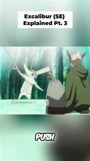 Excalibur Explained 3 #anime #lore #manga #sword