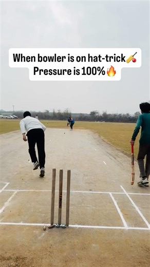 when bowler is on hat-tricks.#shorts #cricket #viratkohli #cricketlover #cricketshorts #ytshorts