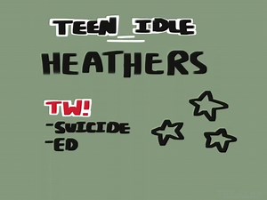 Ignore how my artstyle changes everytime I post 😭🙏🙏 | #heathers #heathersthemusical #heathersmovie #heathermcnamara #heathermac #heatherm #heatherduke #heatherd #heatherchandler #heatherc #angst #art #fanart #digitalart #animatic #teenidle