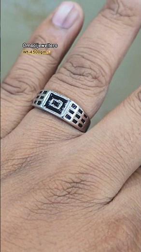 925silver boys ring design✨️ #gold #jewellery #2026 #shorts #viral