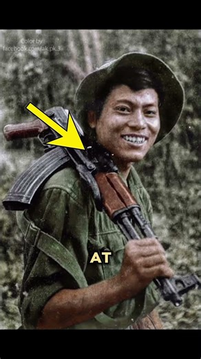 Why did the Vietcong's AK-47's explode during the Vietnam War? #shorts