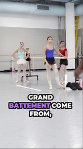 70K views · 815 reactions | Use the momentum from the brush of your foot in your grand battements  Justin Allen coaches Luisa on arm placement and movement in a June Extended Class | The Rock School for Dance | Facebook