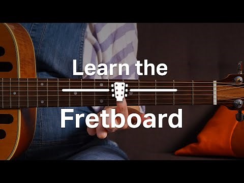 Guitar Tutorial: Learning Notes on the Fretboard
