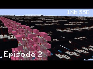 Redstone Computer Episode 2: SSD Storage!