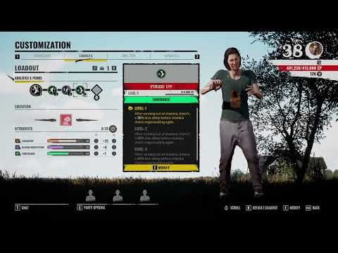 How To Get Old Skill Tree Build On TCSM ! | The Texas Chain Saw Massacre Game