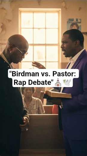 Birdman Clashes With Pastor Over Gangster Rap Debate 😳