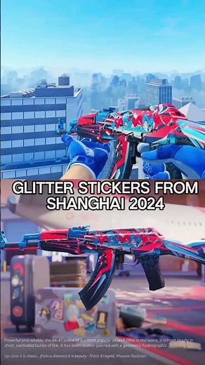 AK-47 | Point Disarray x Wildcard Glitter | #cs #cs2 #craft #update