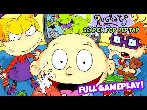 Rugrats: Search for Reptar - PS1 Longplay