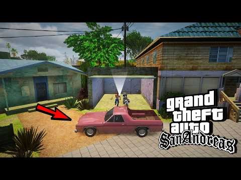 GTA San Andreas : ปริศนามีคนเจอบัคเล่นจบเกมจากเริ่มต้นเกมไปฉากจบของเกมโดยใช้เวลาเพียง25นาทีเท่านั้น