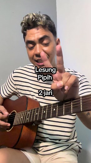 Belajar Gitar Pemula: Genjreng Cepat Lesung Pipih