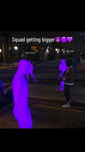Growing😈💜🟣#gta5 #purple