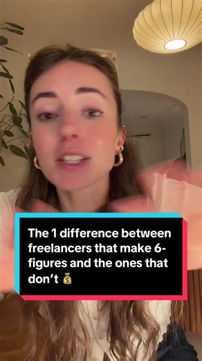 The 1 difference between freelancers that make 6-figures and the ones that don’t 💰