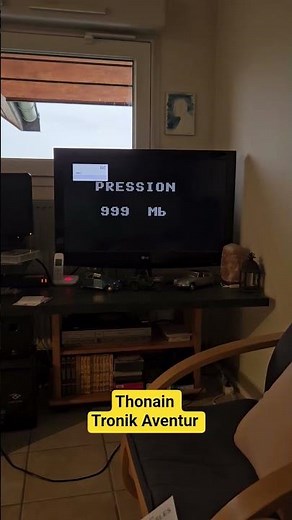 GENIAL ! ARDUINO SUR ECRAN TV !! j'affiche la pression sur ma TV