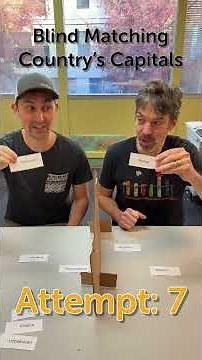 Country and Capital matching