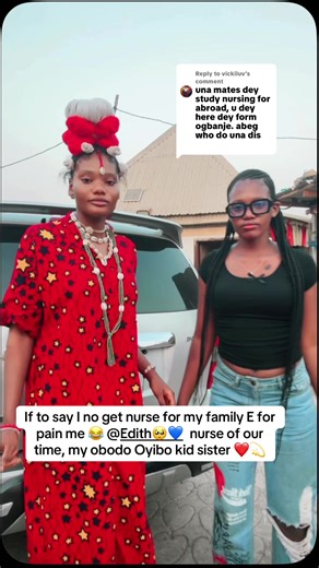 Replying to @vickiluv #viralvideo #trending #foryoupage #nurse #sisters @Edith🥺💙