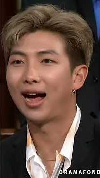 BTS introducing themselves in english