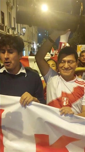 📢 🗣️ | PLAZA SAN MARTIN The national march "Keiko No Va"