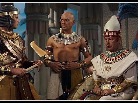 The Ten Commandments (1956) OST Los diez mandamientos Charlton Heston Yul Brynner WARPITER