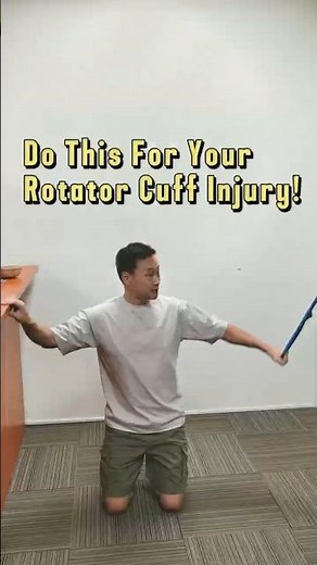 Rotator Cuff Exercises That I Teach Most of My Patients #shorts