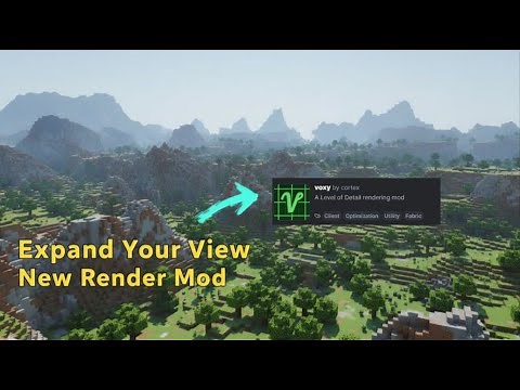 Voxy Rendering | Better Than Distant Horizion? | RTX 5080